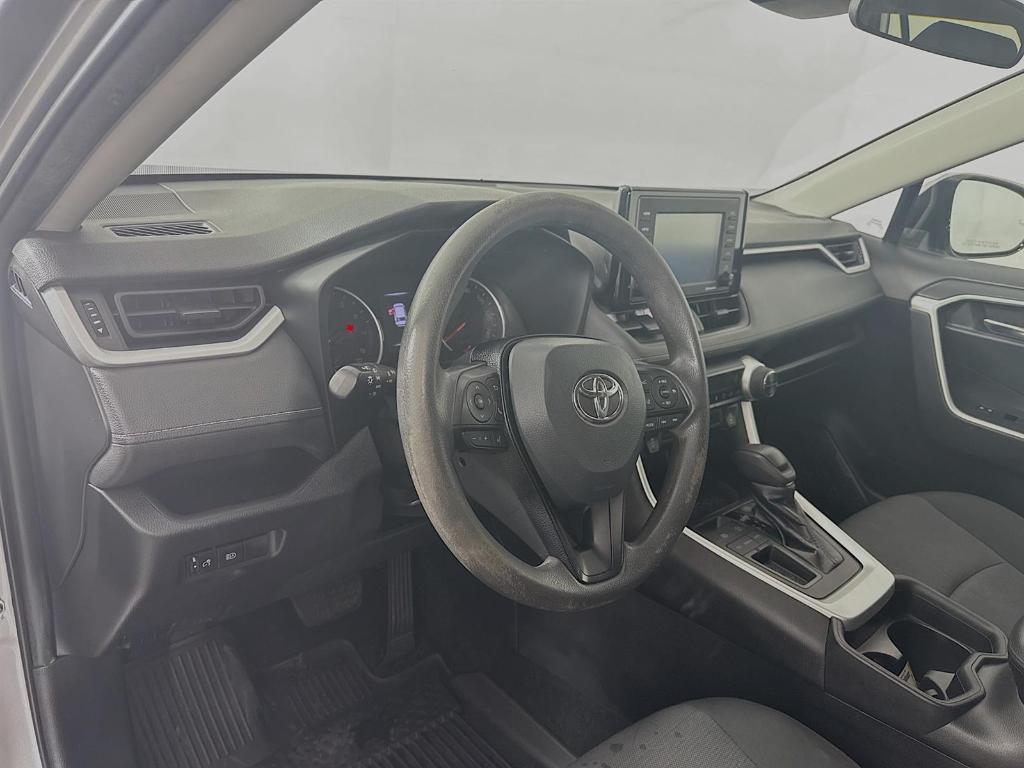 used 2021 Toyota RAV4 car, priced at $25,000