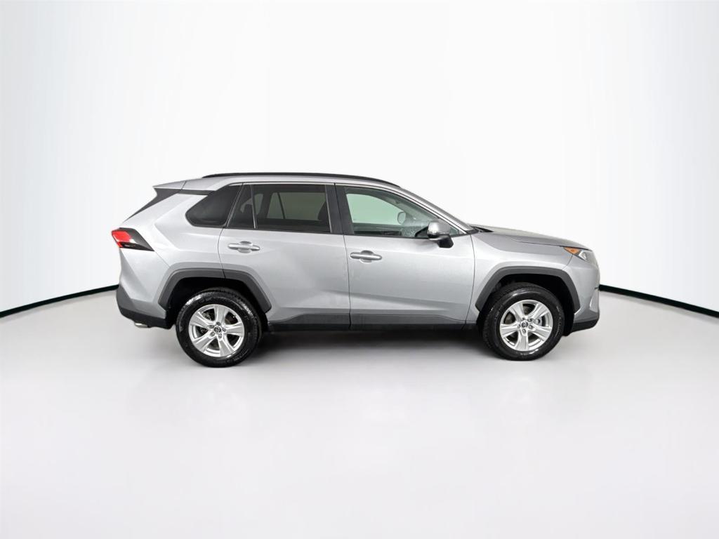 used 2021 Toyota RAV4 car, priced at $25,000