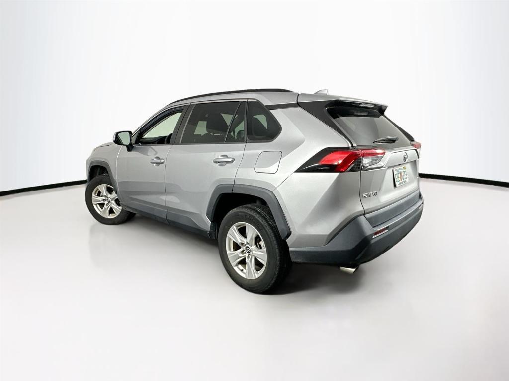 used 2021 Toyota RAV4 car, priced at $27,500