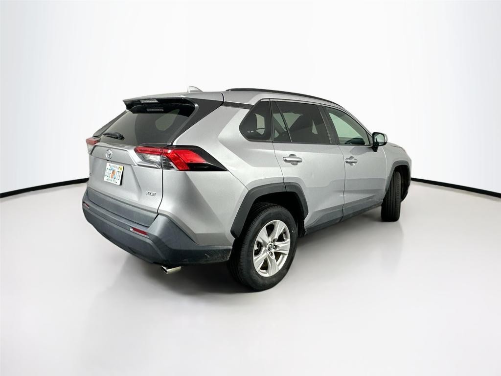 used 2021 Toyota RAV4 car, priced at $27,500