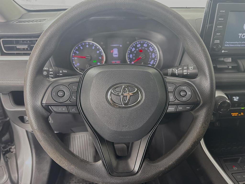 used 2021 Toyota RAV4 car, priced at $25,000