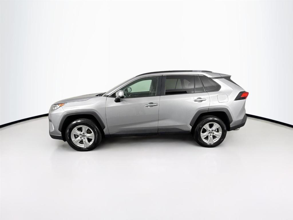 used 2021 Toyota RAV4 car, priced at $25,000