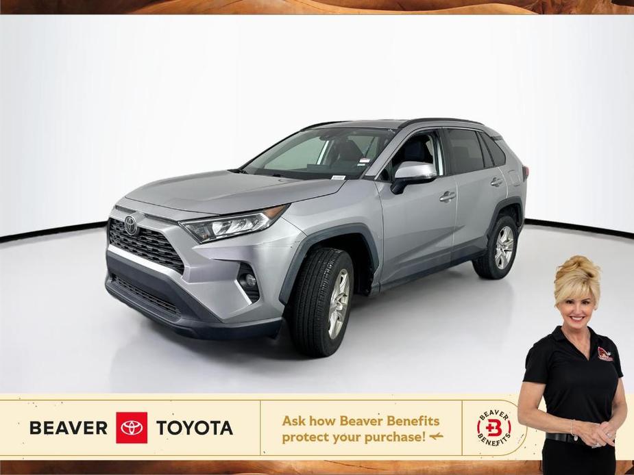 used 2021 Toyota RAV4 car, priced at $28,000