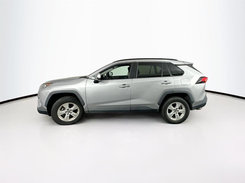 used 2021 Toyota RAV4 car, priced at $27,500