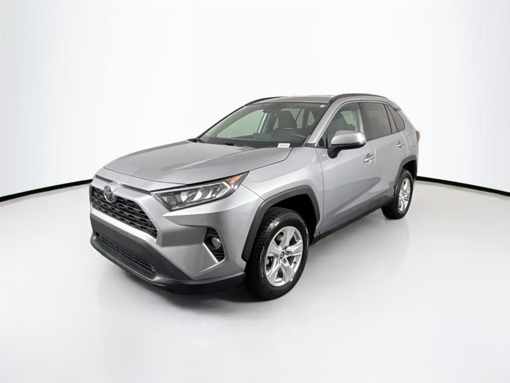 used 2021 Toyota RAV4 car, priced at $25,000