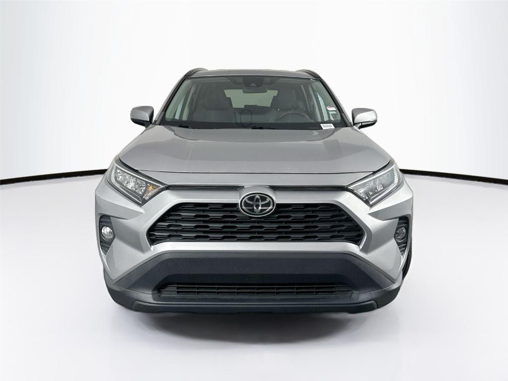 used 2021 Toyota RAV4 car, priced at $27,500