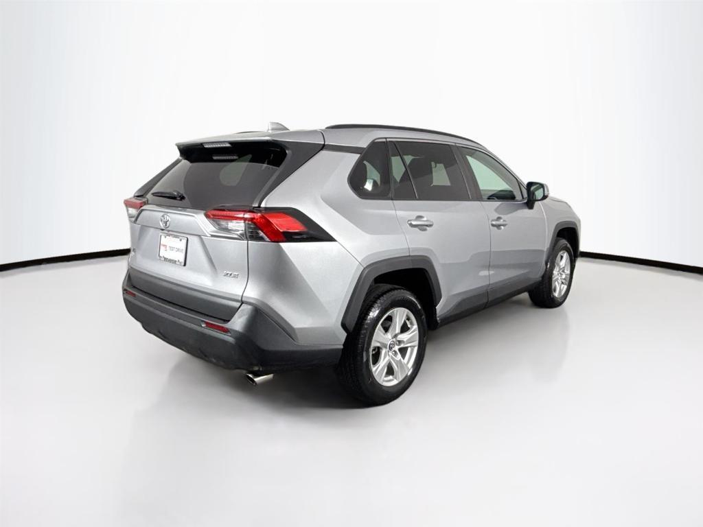 used 2021 Toyota RAV4 car, priced at $25,000