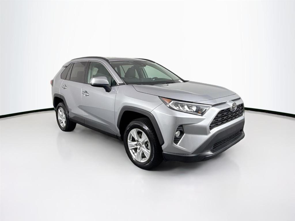 used 2021 Toyota RAV4 car, priced at $25,000