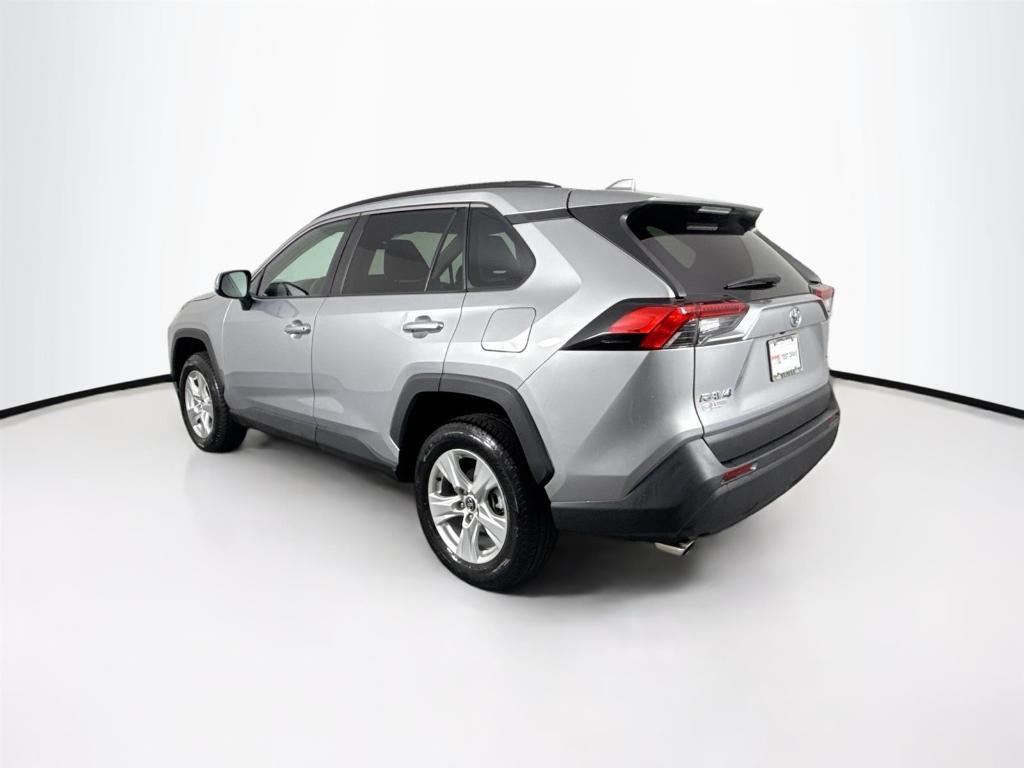 used 2021 Toyota RAV4 car, priced at $25,000