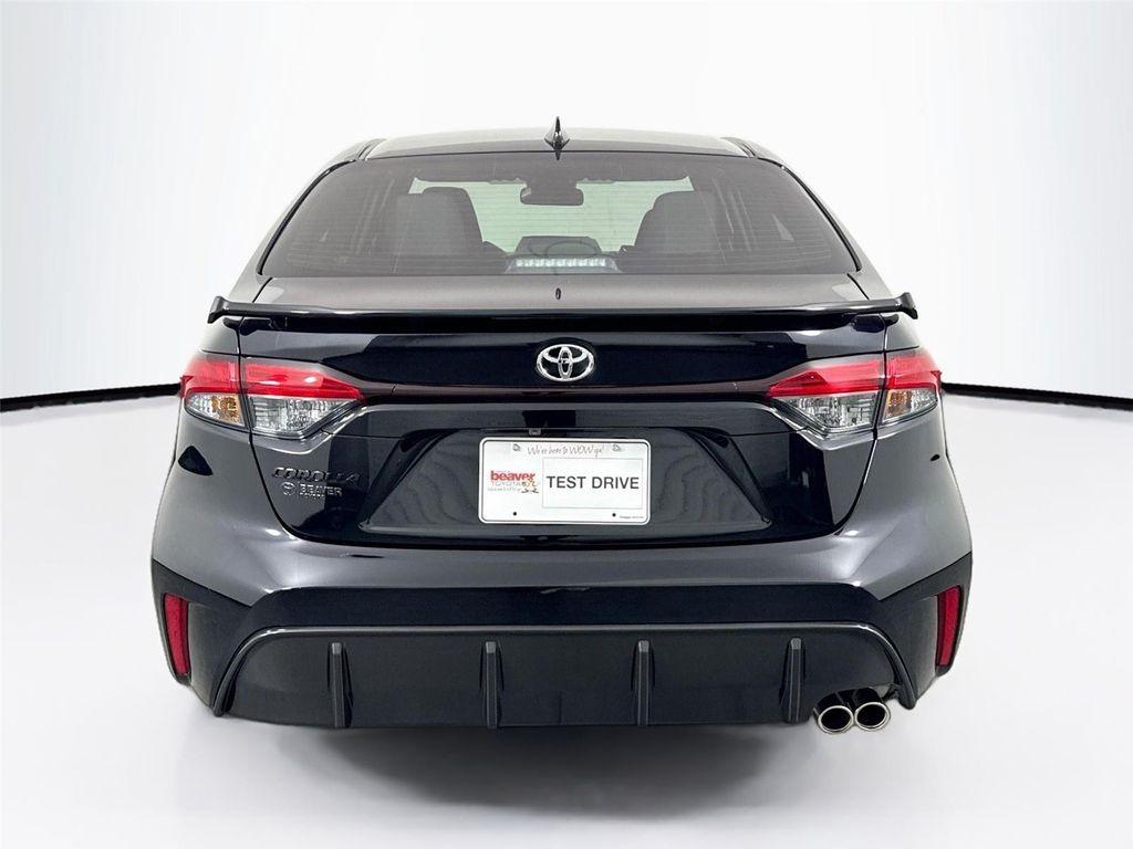 used 2025 Toyota Corolla car, priced at $28,500