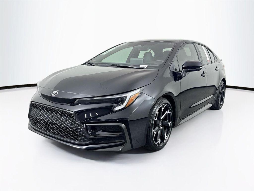 used 2025 Toyota Corolla car, priced at $28,500