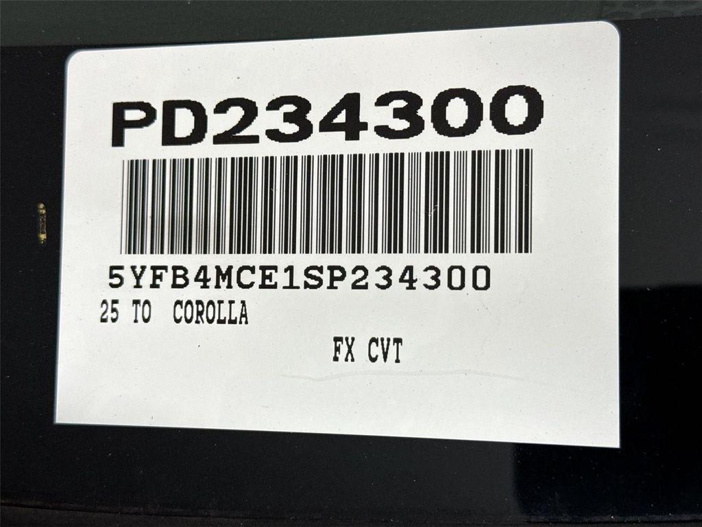 used 2025 Toyota Corolla car, priced at $30,000