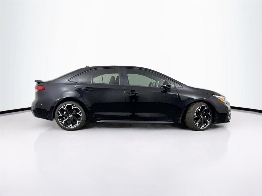 used 2025 Toyota Corolla car, priced at $30,000