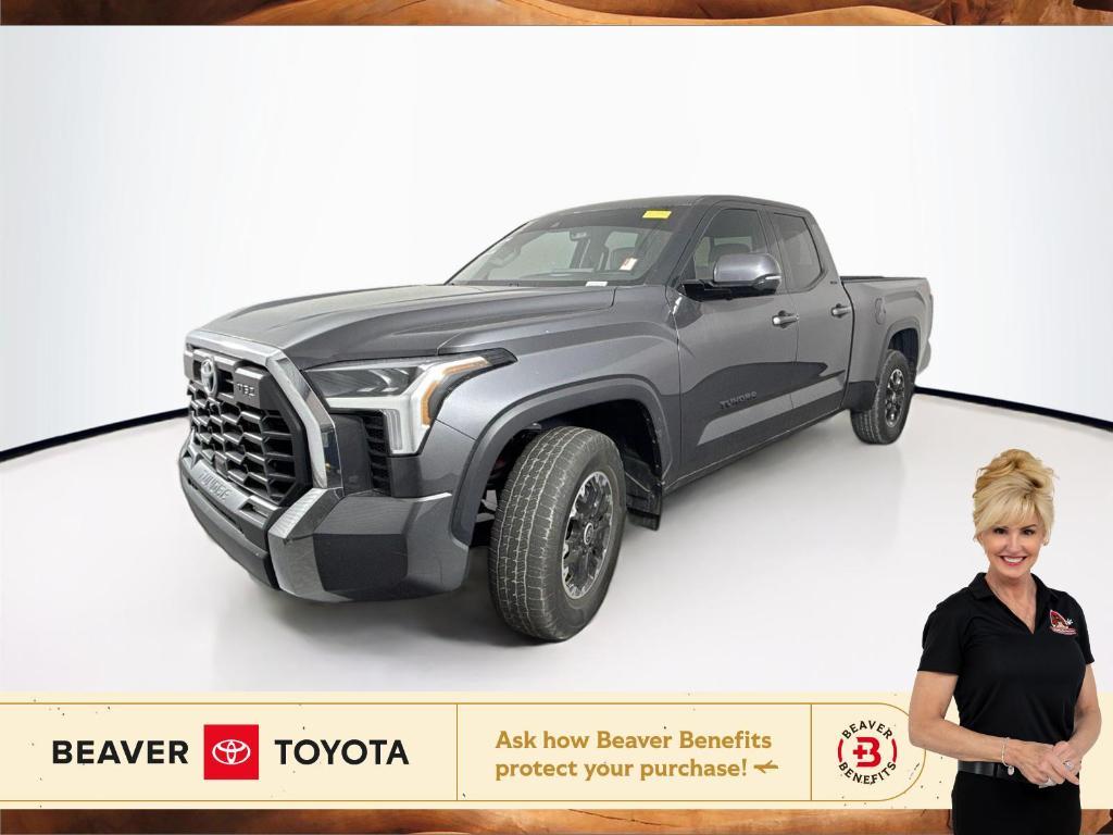 used 2022 Toyota Tundra car, priced at $42,000