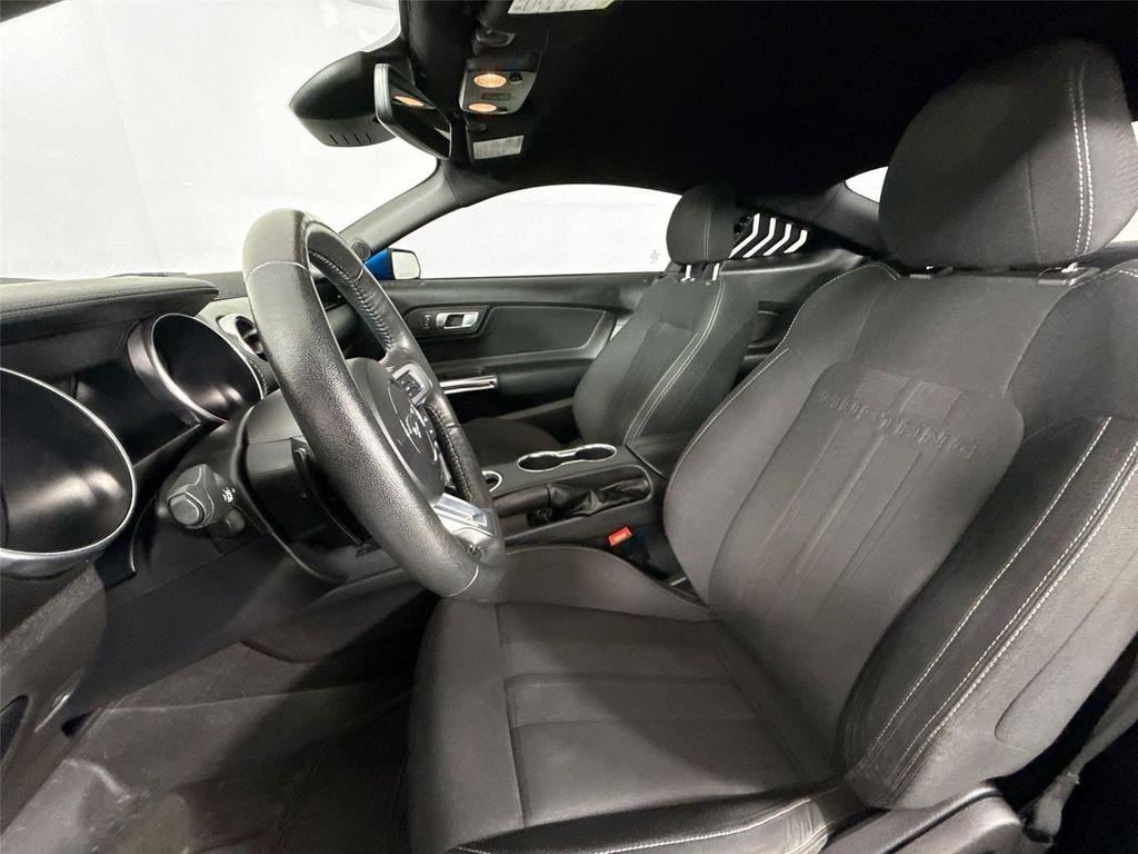 used 2021 Ford Mustang car, priced at $30,000
