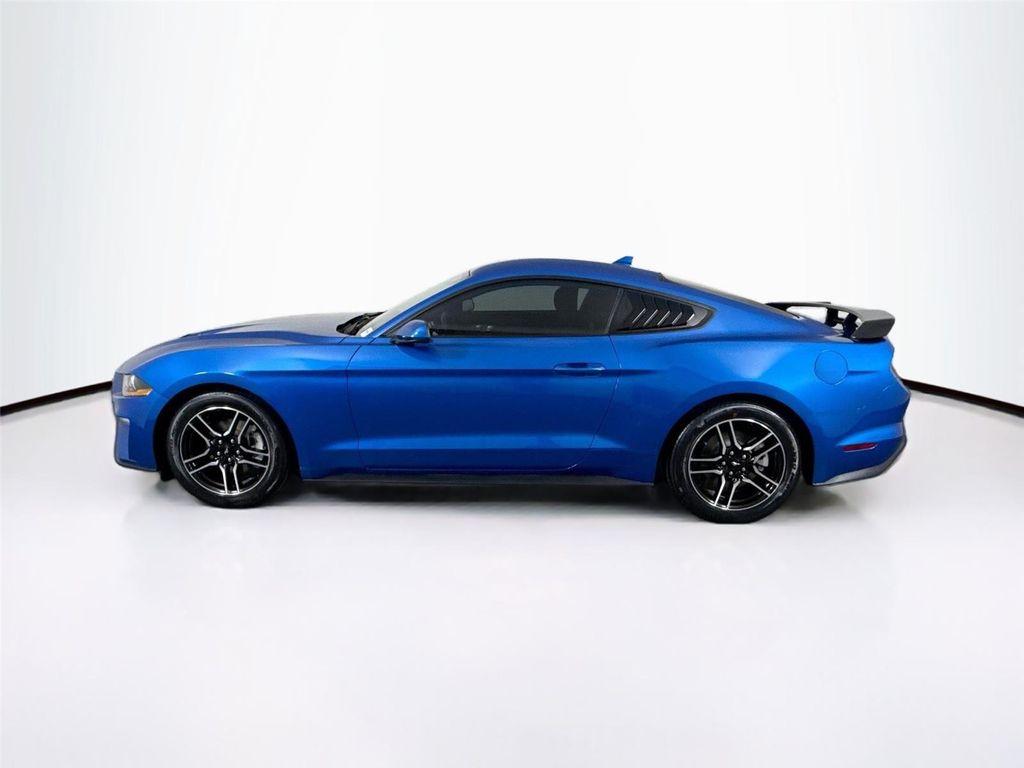 used 2021 Ford Mustang car, priced at $30,000