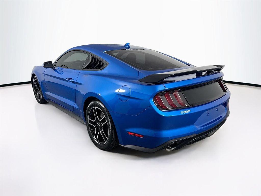 used 2021 Ford Mustang car, priced at $30,000