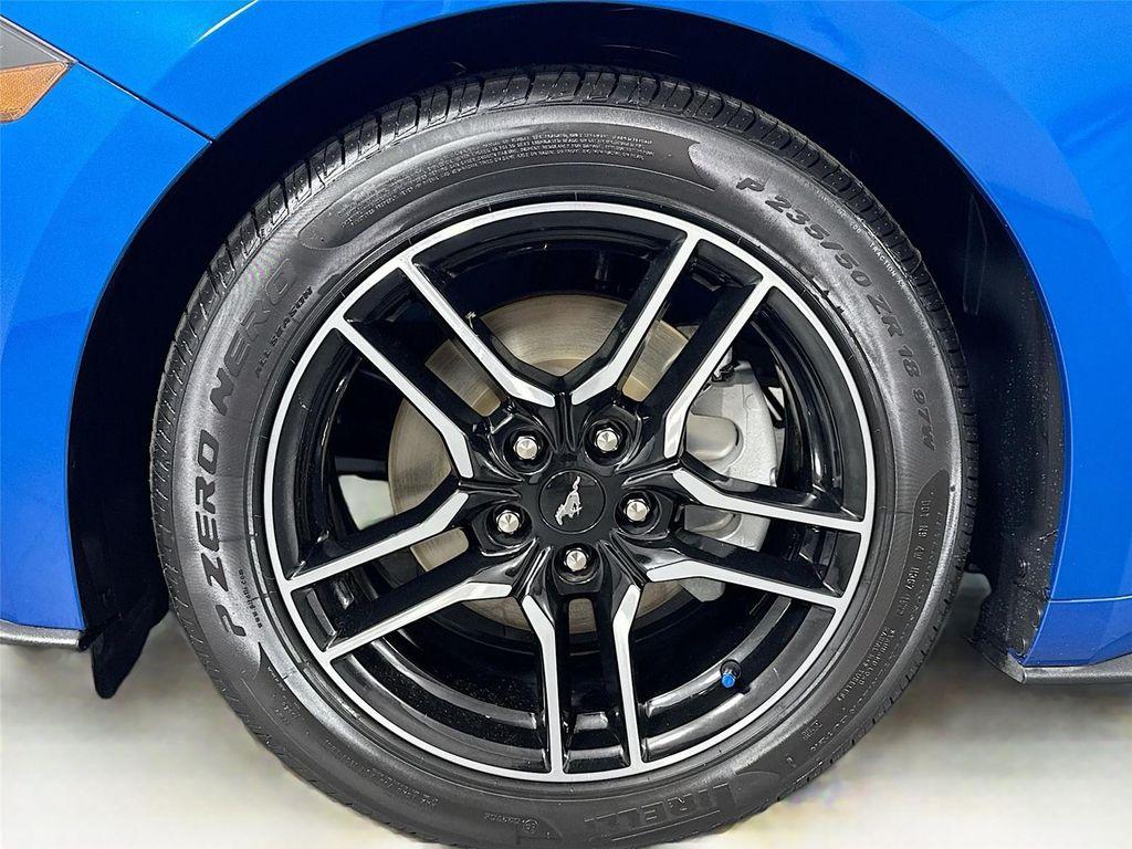 used 2021 Ford Mustang car, priced at $30,000