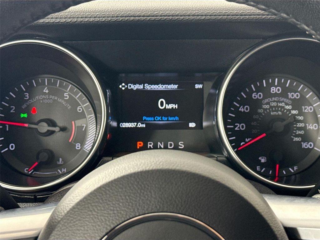 used 2021 Ford Mustang car, priced at $30,000