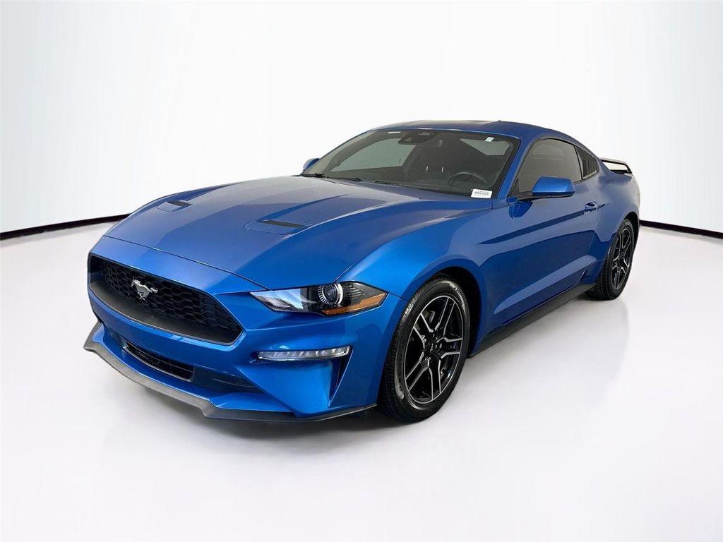 used 2021 Ford Mustang car, priced at $30,000