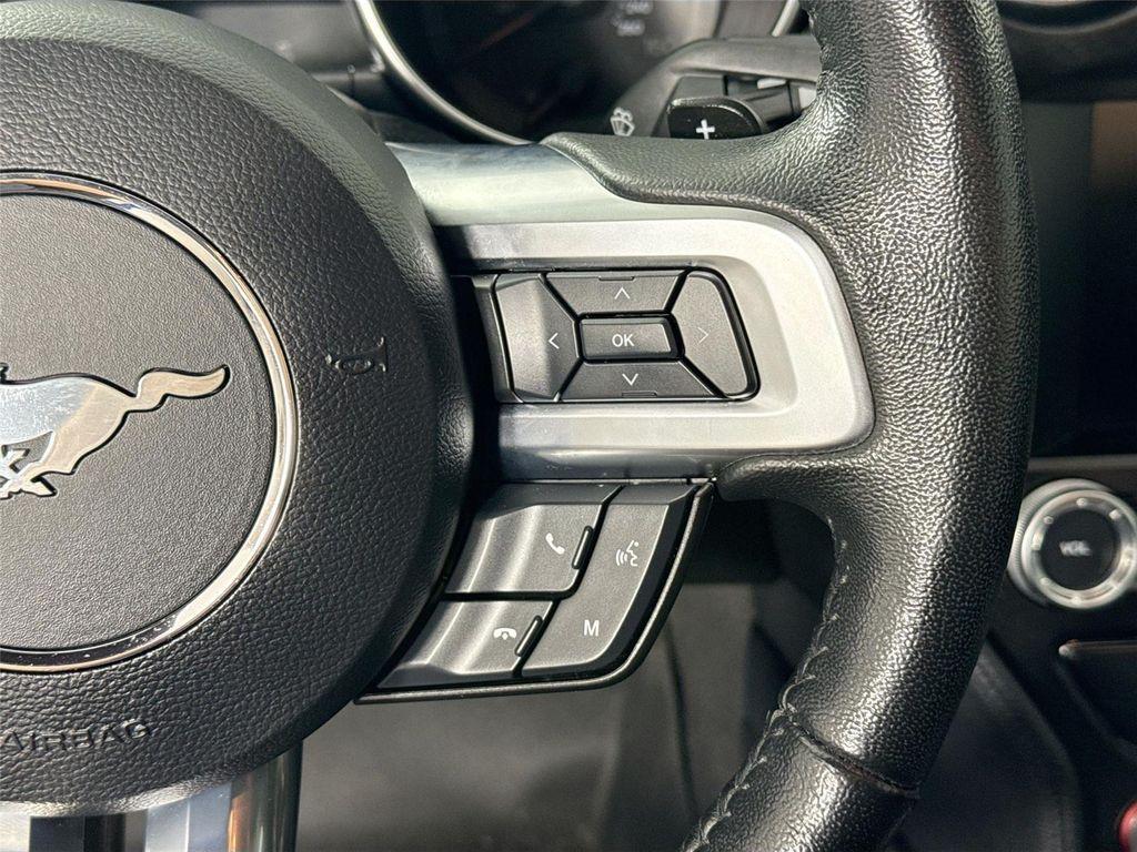used 2021 Ford Mustang car, priced at $30,000