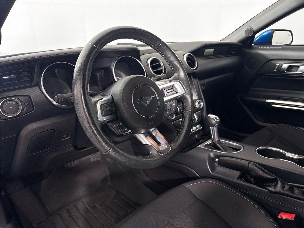 used 2021 Ford Mustang car, priced at $30,000