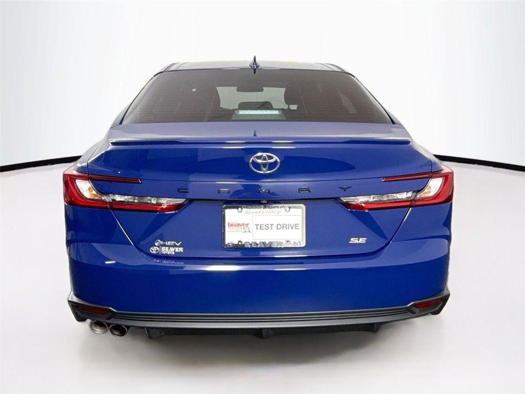 used 2025 Toyota Camry car, priced at $31,000