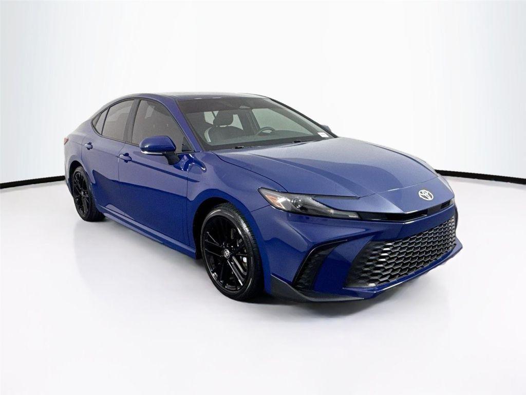 used 2025 Toyota Camry car, priced at $31,000