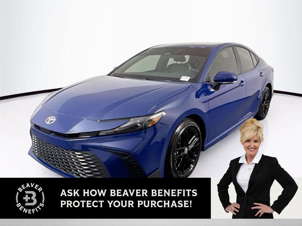 used 2025 Toyota Camry car, priced at $31,000