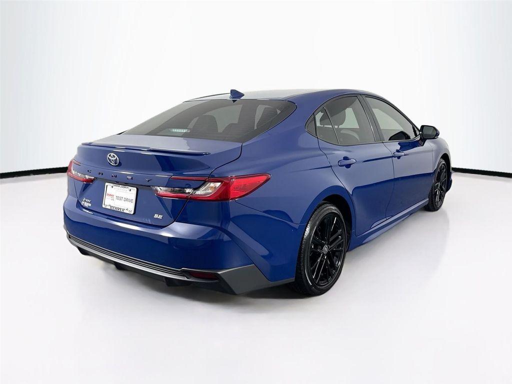 used 2025 Toyota Camry car, priced at $31,000