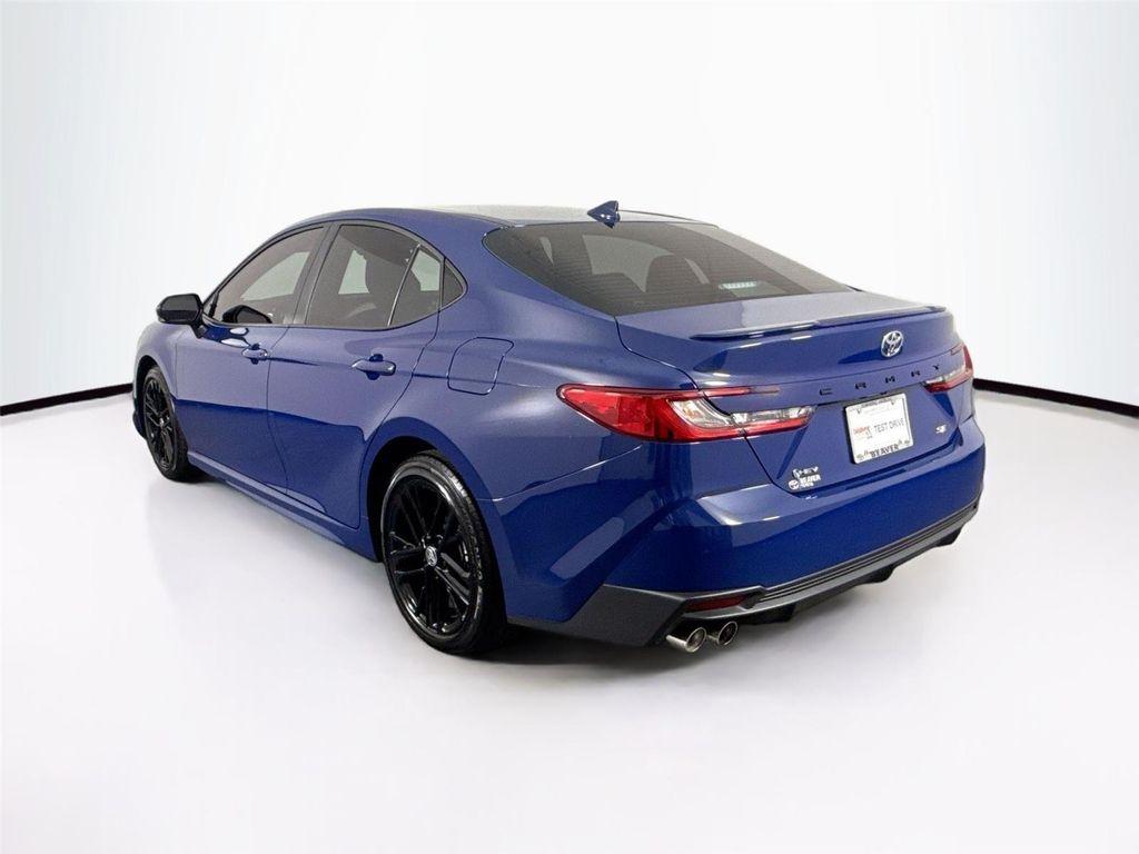 used 2025 Toyota Camry car, priced at $31,000