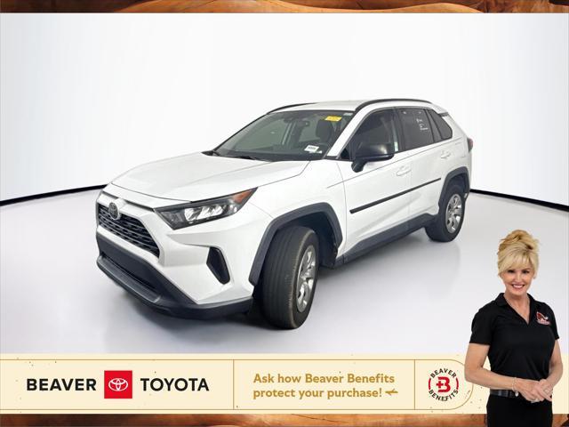 used 2020 Toyota RAV4 car, priced at $19,000