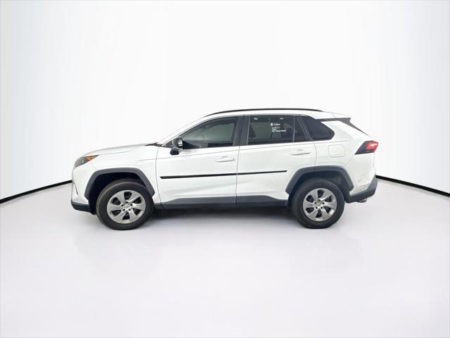 used 2020 Toyota RAV4 car, priced at $19,000