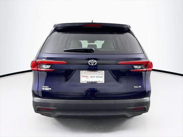 used 2024 Toyota Grand Highlander car, priced at $54,000