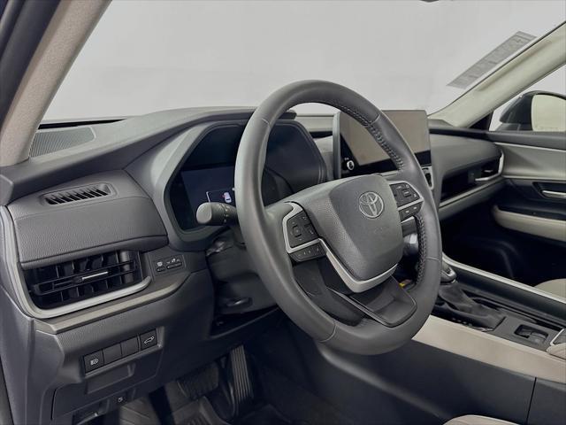 used 2024 Toyota Grand Highlander car, priced at $54,000