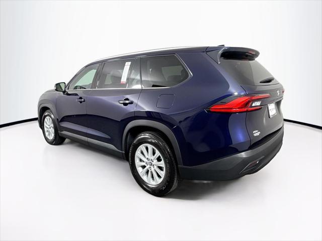 used 2024 Toyota Grand Highlander car, priced at $54,000