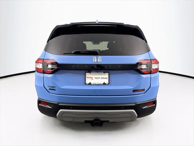 used 2023 Honda Pilot car, priced at $46,500