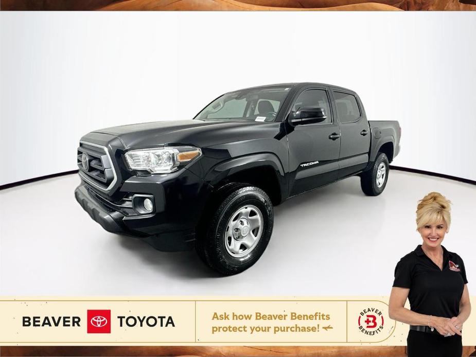 used 2021 Toyota Tacoma car, priced at $34,500