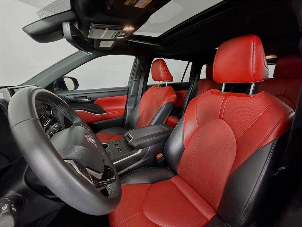 used 2023 Toyota Highlander car, priced at $46,000