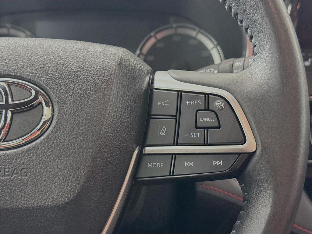 used 2023 Toyota Highlander car, priced at $46,000