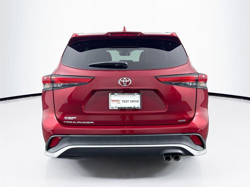 used 2023 Toyota Highlander car, priced at $46,000