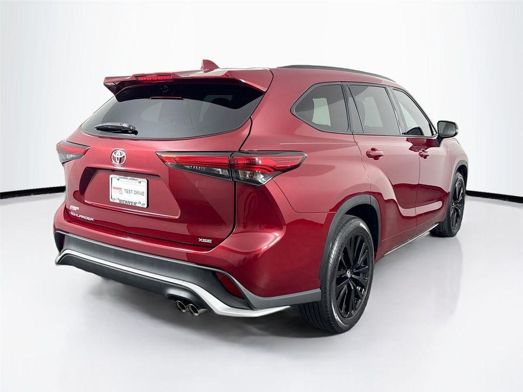 used 2023 Toyota Highlander car, priced at $46,000