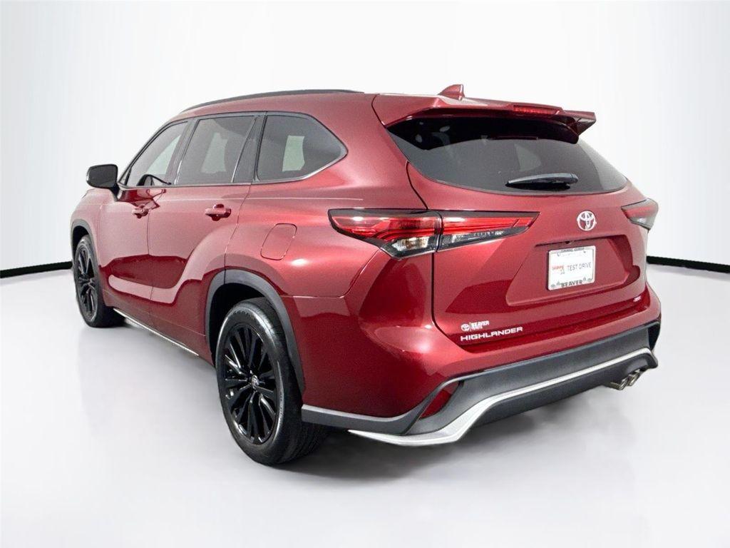 used 2023 Toyota Highlander car, priced at $46,000