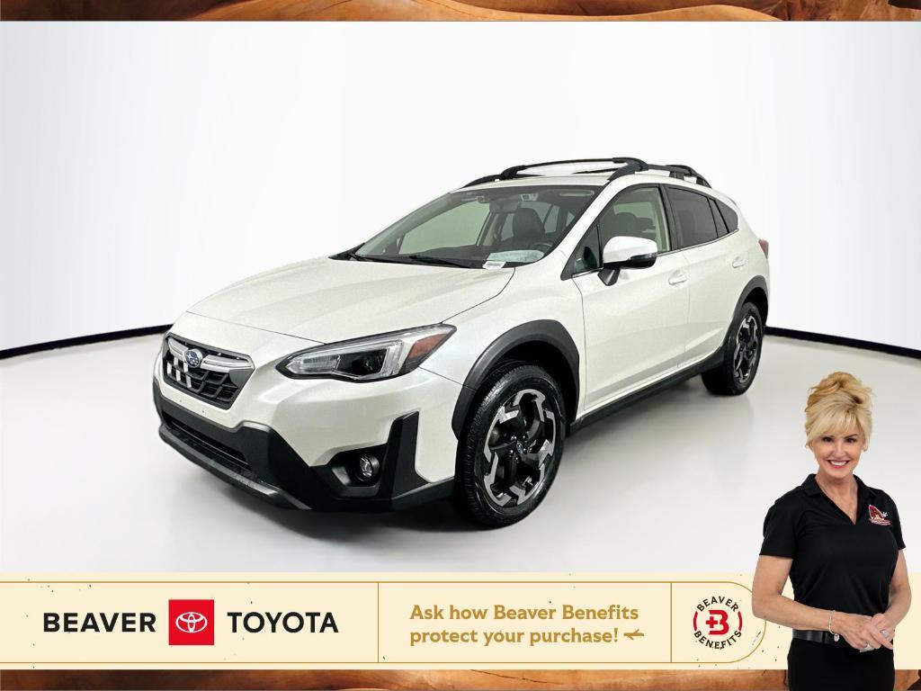 used 2022 Subaru Crosstrek car, priced at $26,500