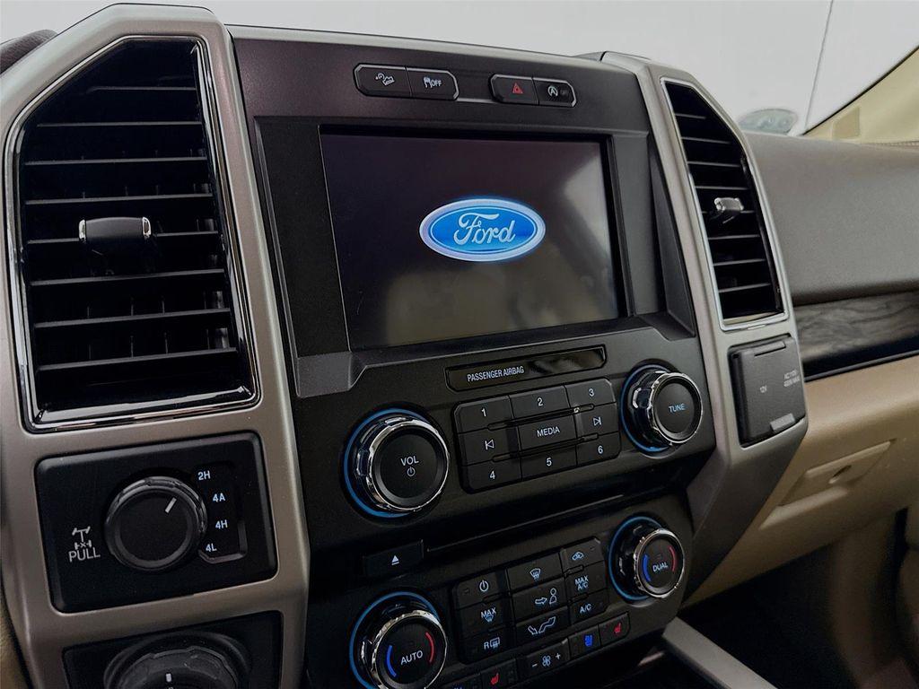 used 2018 Ford F-150 car, priced at $27,500