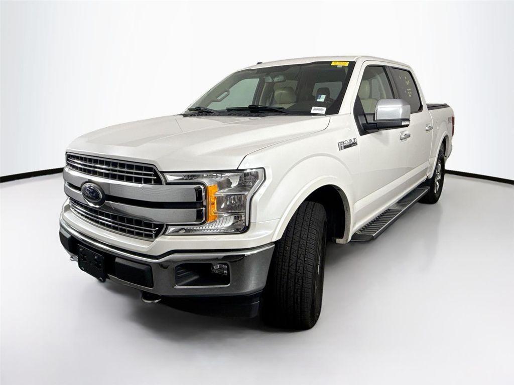 used 2018 Ford F-150 car, priced at $27,500