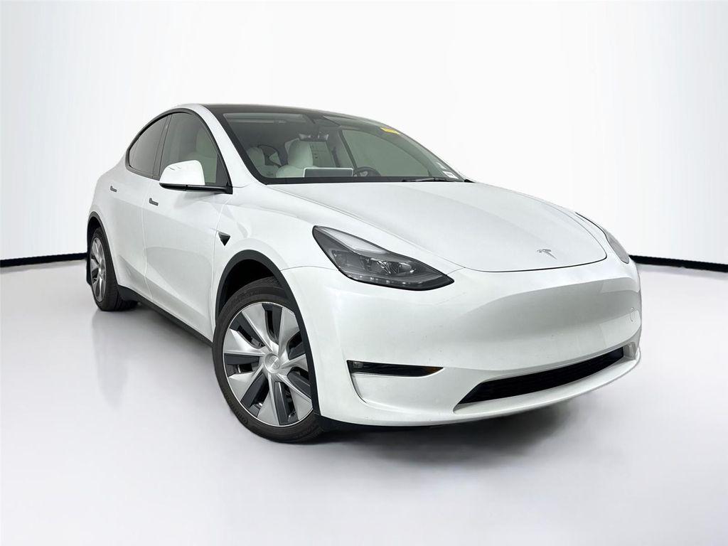 used 2023 Tesla Model Y car, priced at $34,000