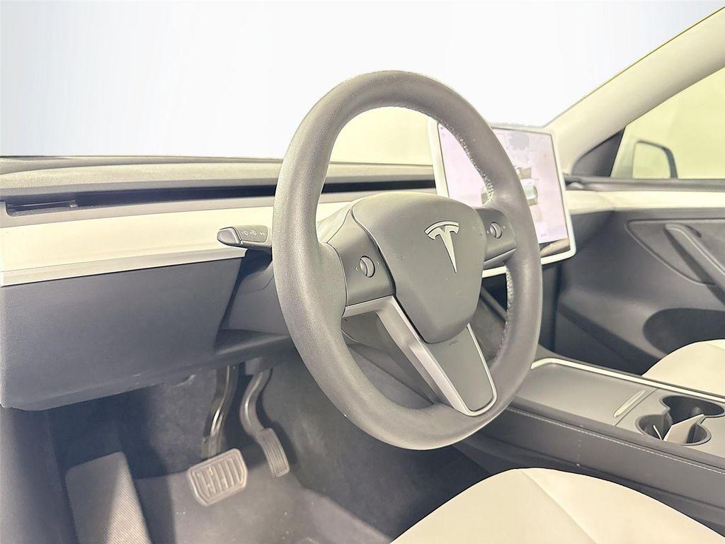 used 2023 Tesla Model Y car, priced at $34,000
