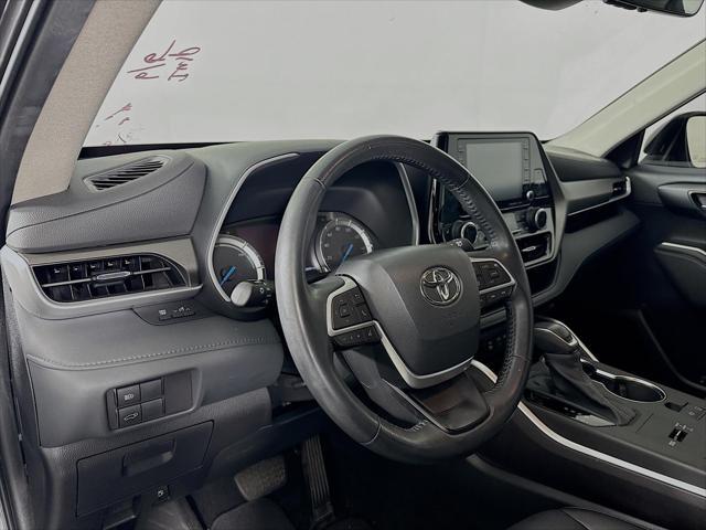 used 2022 Toyota Highlander Hybrid car, priced at $45,000