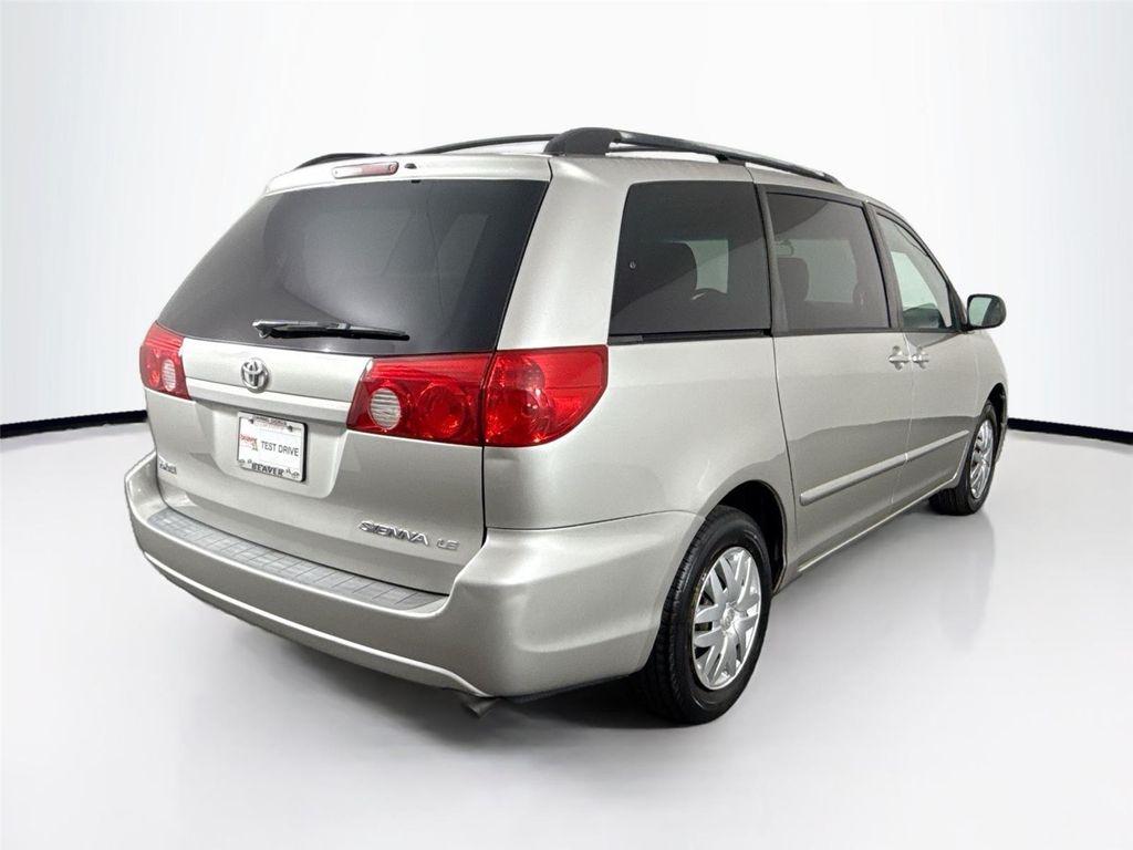 used 2008 Toyota Sienna car, priced at $9,000